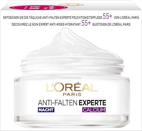 Nachtcreme Anti Falten Experte 55+ L'ORÉAL PARiS