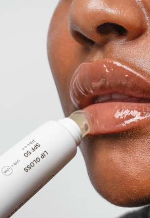 Lipgloss Clear LSF 50, regenerierend Transparent Lab