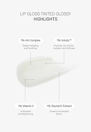 Lipgloss Clear LSF 50, regenerierend Transparent Lab