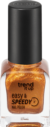 Nagellack Easy & Speedy 480 Pearly Bronze Orange  trend !t up