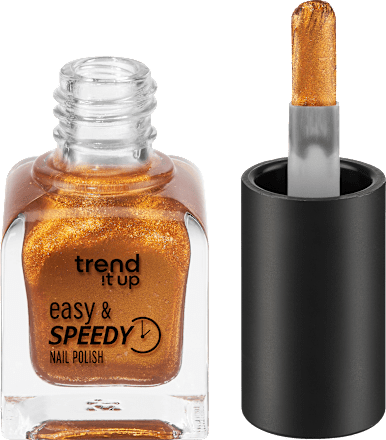 Nagellack Easy & Speedy 480 Pearly Bronze Orange  trend !t up