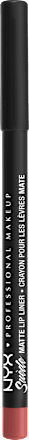 Lipliner Suede Matte 53 Brunch Me NYX PROFESSIONAL MAKEUP