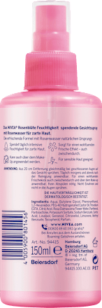Gesichtsspray Rosenblüten NIVEA