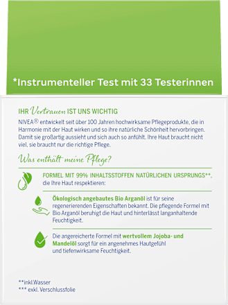 Nachtcreme Natural Balance NIVEA