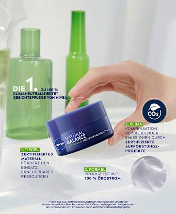 Nachtcreme Natural Balance NIVEA