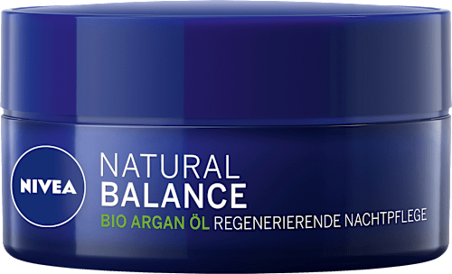 Nachtcreme Natural Balance NIVEA