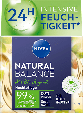 Nachtcreme Natural Balance NIVEA