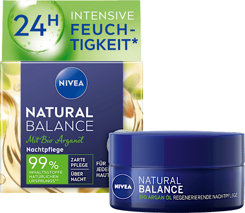 Nachtcreme Natural Balance NIVEA