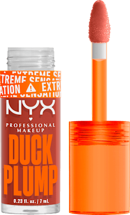 Szájfény Duck Plump - Nr. 05 Brown Applause NYX PROFESSIONAL MAKEUP