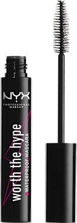 Mascara Worth The Hype Waterproof 01 Black NYX PROFESSIONAL MAKEUP