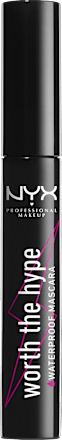 Mascara Worth The Hype Waterproof 01 Black NYX PROFESSIONAL MAKEUP
