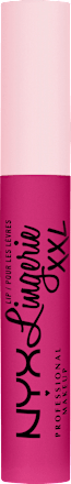 Folyékony ajakrúzs Lingerie XXL - Nr. 19 Pink Hit NYX PROFESSIONAL MAKEUP