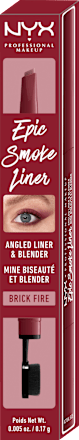 Eyeliner Epic Smoke 06 Brick Fire  NYX PROFESSIONAL MAKEUP