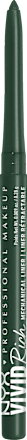 Automata szemceruza Vivid Rich - Nr. 08 Emerald Empire NYX PROFESSIONAL MAKEUP