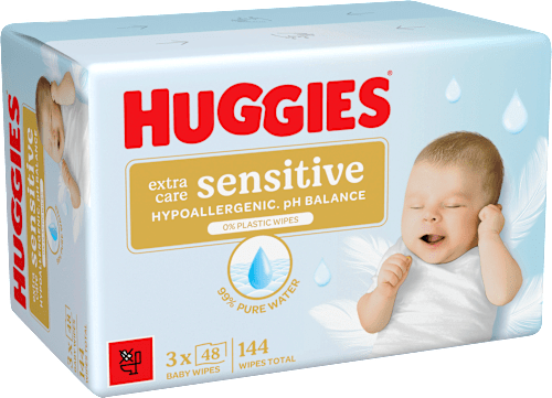 Feuchttücher extra care sensitive (3x48 St) Huggies