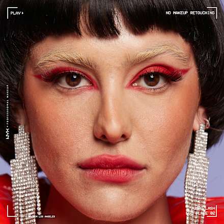 Künstliche Wimpern Jumbo Lash 05 Ego Flare (1 Paar) NYX PROFESSIONAL MAKEUP