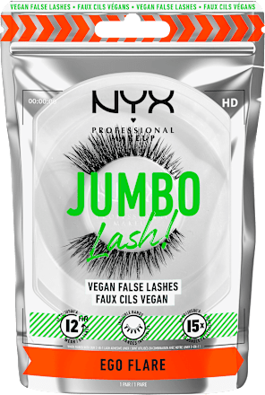 Künstliche Wimpern Jumbo Lash 05 Ego Flare (1 Paar) NYX PROFESSIONAL MAKEUP