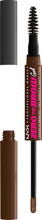 Augenbrauengel  Zero To Brow Gel 06 Chocolate NYX PROFESSIONAL MAKEUP
