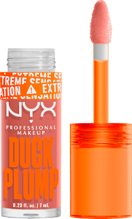 Lipgloss Duck Plump 02 Bangin' Bare NYX PROFESSIONAL MAKEUP