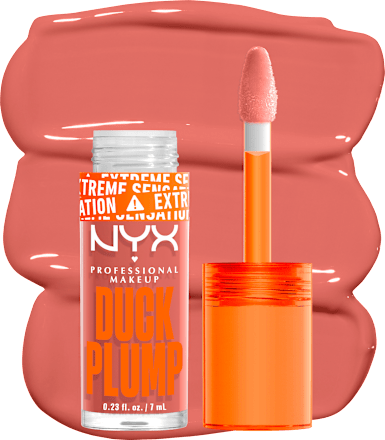 Lipgloss Duck Plump 02 Bangin' Bare NYX PROFESSIONAL MAKEUP