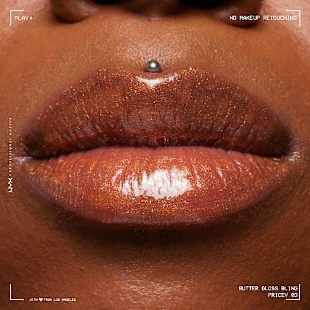 Lipgloss Butter Gloss Bling 03 Pricey NYX PROFESSIONAL MAKEUP