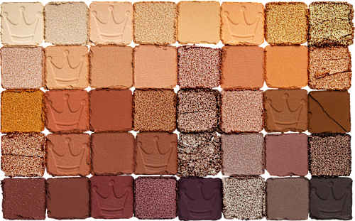 Lidschatten Palette 03 Ultimate Queen  NYX PROFESSIONAL MAKEUP