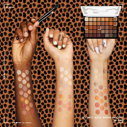 Lidschatten Palette 03 Ultimate Queen  NYX PROFESSIONAL MAKEUP