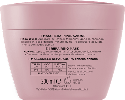 Maschera riparazione Extreme Repair BIOPOINT