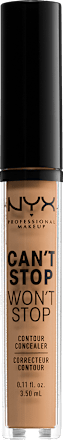 Concealer Can't Stop Won't Stop Contour Neutral Buff 10.3 NYX PROFESSIONAL MAKEUP