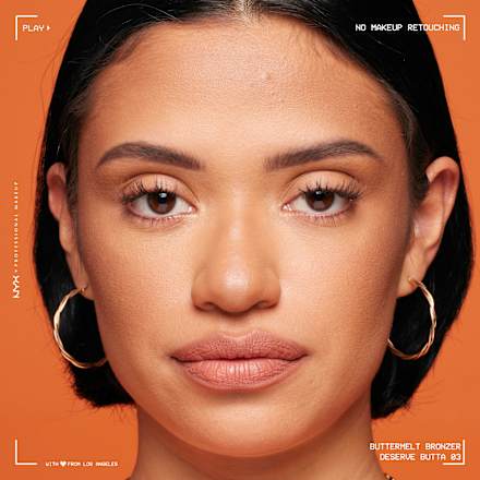 Bronzosító Buttermelt - Nr. 03 Deserve Butta  NYX PROFESSIONAL MAKEUP