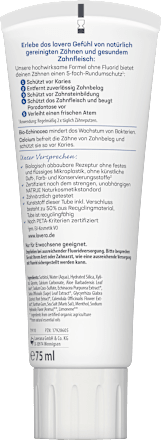 Zahnpasta Complete Care fluoridfrei lavera NATURKOSMETIK