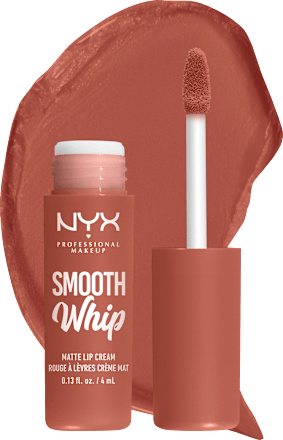 Lippenstift Smooth Whip Matte 01 Pancake Stacks  NYX PROFESSIONAL MAKEUP