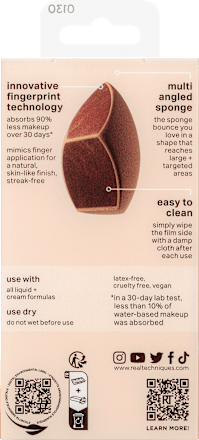 Burete machiaj Saver Sponge REAL TECHNIQUES