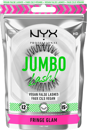 Künstliche Wimpern Jumbo Lash 04 Fringe Glam (1 Paar) NYX PROFESSIONAL MAKEUP
