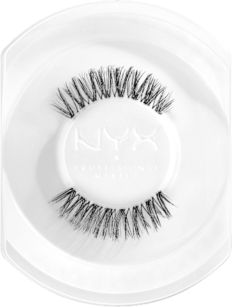 Künstliche Wimpern Jumbo Lash 04 Fringe Glam (1 Paar) NYX PROFESSIONAL MAKEUP