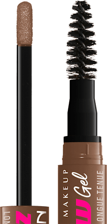 Augenbrauengel  Zero To Brow Gel 02 Ash Blonde NYX PROFESSIONAL MAKEUP