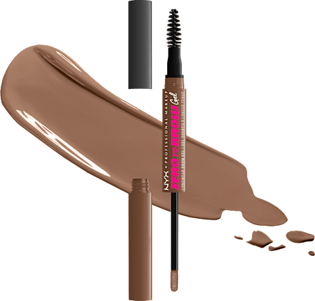 Augenbrauengel  Zero To Brow Gel 02 Ash Blonde NYX PROFESSIONAL MAKEUP