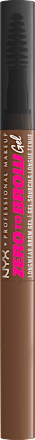 Augenbrauengel  Zero To Brow Gel 02 Ash Blonde NYX PROFESSIONAL MAKEUP
