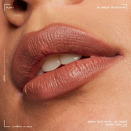 Lippenstift Smooth Whip Matte 24 Memory Foam  NYX PROFESSIONAL MAKEUP