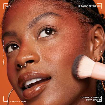 Bronzer Buttermelt Bronze 07 Butta Dayz  NYX PROFESSIONAL MAKEUP