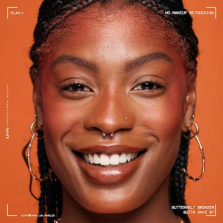 Bronzer Buttermelt Bronze 07 Butta Dayz  NYX PROFESSIONAL MAKEUP