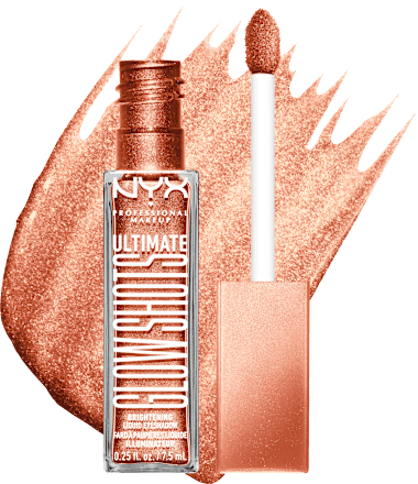 Lidschatten Ultimate Glow Shots 06 Golden Goji  NYX PROFESSIONAL MAKEUP