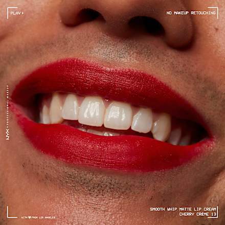 Lippenstift Smooth Whip Matte 13 Cherry  NYX PROFESSIONAL MAKEUP