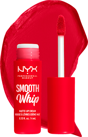 Lippenstift Smooth Whip Matte 13 Cherry  NYX PROFESSIONAL MAKEUP