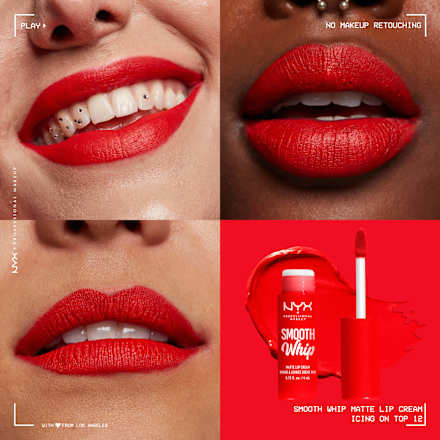 Lippenstift Smooth Whip Matte 12 Icing On Top   NYX PROFESSIONAL MAKEUP