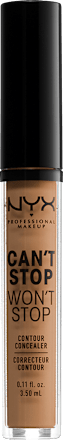 Concealer Can't Stop Won't Stop Contour  Neutral Tan 12.7 NYX PROFESSIONAL MAKEUP