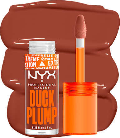 Lipgloss Duck Plump 07 Mocha me Crazy NYX PROFESSIONAL MAKEUP