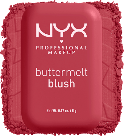 Blush Buttermelt 10 Back and Butta NYX PROFESSIONAL MAKEUP