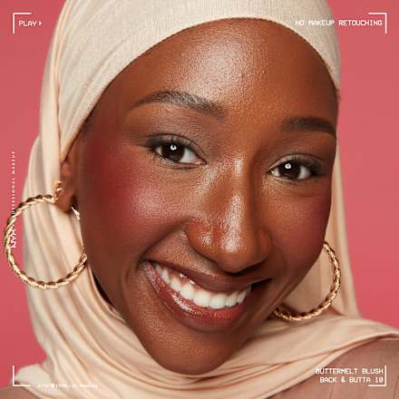 Blush Buttermelt 10 Back and Butta NYX PROFESSIONAL MAKEUP