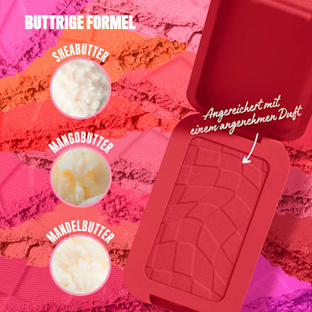 Blush Buttermelt 10 Back and Butta NYX PROFESSIONAL MAKEUP